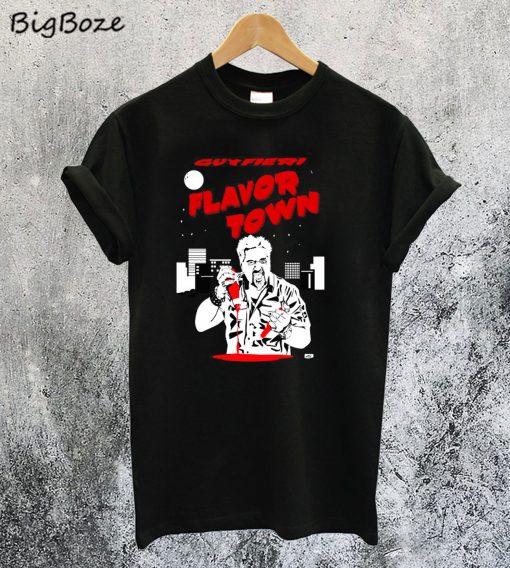 Guy Fieri Flavortown T-Shirt