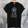 Halloween Is Coming Jack Skellington T-Shirt
