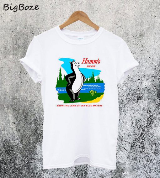 Hamm's Beer Bear Lake T-Shirt