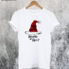 Hat Harry Potter Christmas T-Shirt