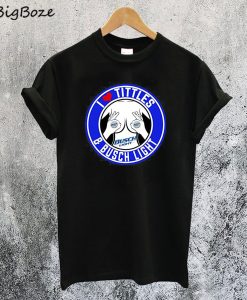 I Love Tittles and Busch Light T-Shirt