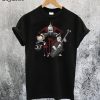 Jack Skellington in Music T-Shirt