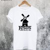 Jesus Still Loves Me Windmill T-Shirt