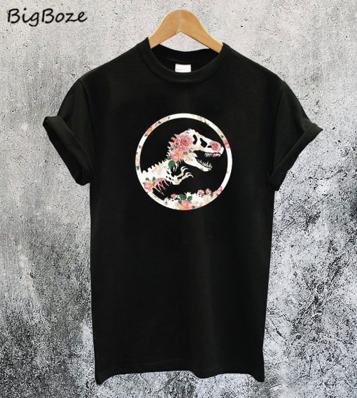 Jurassic Floral T-Shirt