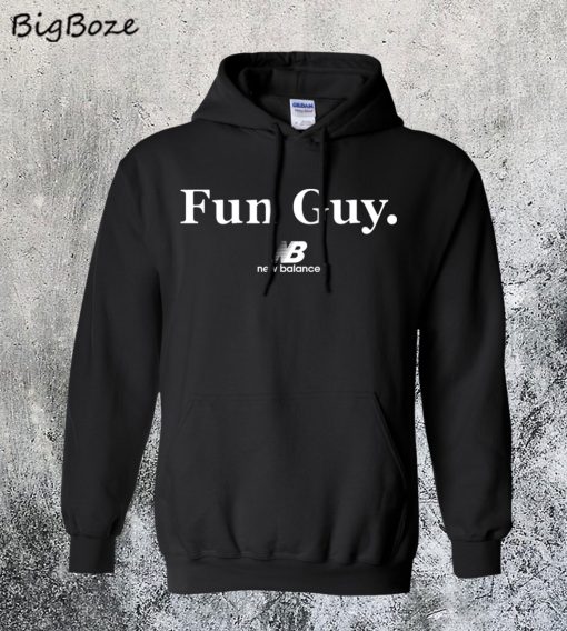Kawhi Fun Guy New Balance Hoodie