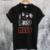 Kiss Band Graphic T-Shirt