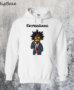 Kodak Black Sniper Gang Hoodie