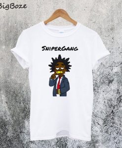 Kodak Black Sniper Gang T-Shirt