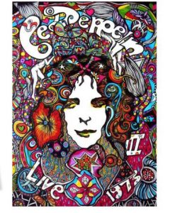 Led Zeppelin 1973 Concert T-Shirt