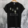 Led Zeppelin x KISS Combo Metal T-Shirt