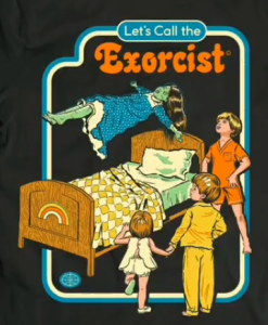 Let's Call The Exorcist T-Shirt