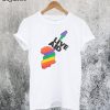 Live Aid Band Aid 1985 Music Festival T-Shirt