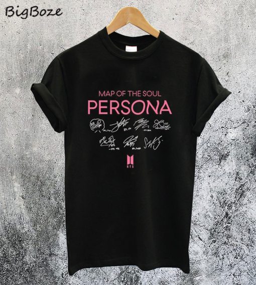 Map of The Soul Persona BTS T-Shirt