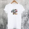 Mariano Rivera 42 T-Shirt