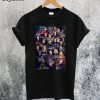 Marvel Avengers Endgame Poster Signature T-Shirt