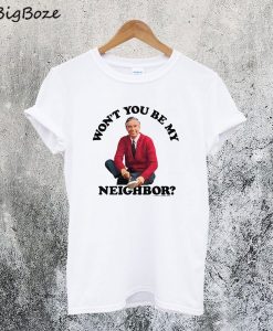 Mister Rogers Won't You Be My Neighbor T-Shirt