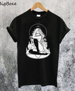 Moon Child Ritual Gothic T-Shirt