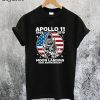 NASA Apollo 11 50th Anniversary Moon Landing T-Shirt