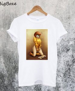 Naughty Velma Dinkley Scooby-Doo T-Shirt