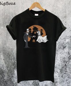 Nightmare Before Christmas Scooby Doo T-Shirt
