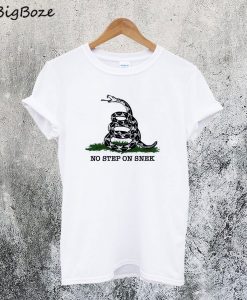 No Step On Snek T-Shirt