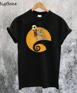 Oogie Boogie Raise Up Jack Skellinton T-Shirt