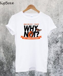 Orioles Hot Dog Race T-Shirt