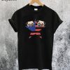 Pug Dog 4th of July US Flag Star T-Shirt