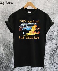 Rage Against The Machine Ratm T-Shirt