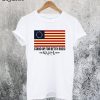 Rush Limbaugh Stand Up For Betsy Ross Flag T-Shirt