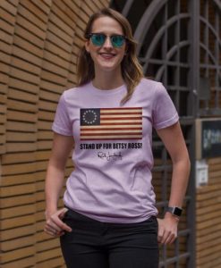 Rush Limbaugh Stand Up For Betsy Ross Flag T-Shirt