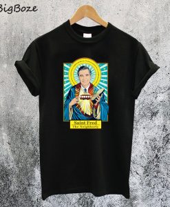 Saint Fred - Mr. Rogers T-Shirt