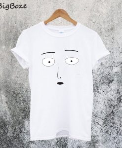 Saitama Face T-Shirt