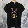 Saitama Fussion Son Goku and Superman T-Shirt