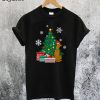 Scooby Doo Around The Christmas T-Shirt