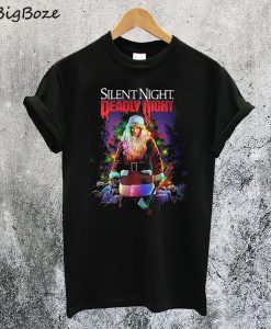 Silent Night Deadly Night Santa T-Shirt