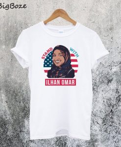 Stand With Ilhan Omar T-Shirt