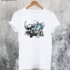 Stitch Jack Skellington Sally The Nightmare Before Christmas T-Shirt