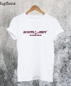 Stranger Things Scoops Ahoy T-Shirt
