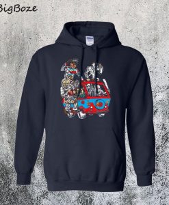 The Massacre Machine Horr Hoodie