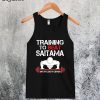 Training To Beat Saitama Or At Least Genos Tanktop