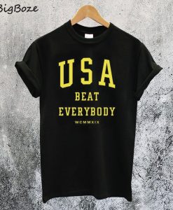 USA Beat Everybody T-Shirt
