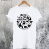 We're All Mad Here Alice In Wonderland T-Shirt
