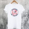 Yankees Fucking Savages In The Box T-Shirt