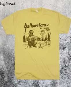 Yellowstone National Park T-Shirt