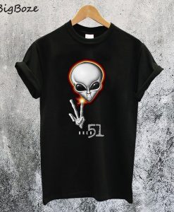 Area 51 Alien T-Shirt