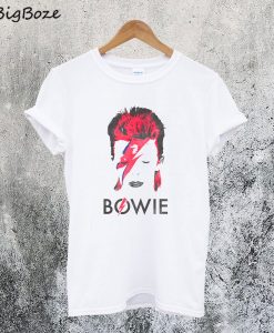 David Bowie Aladdin Sane T-Shirt