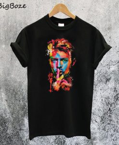 David Bowie Art T-Shirt