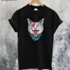 David Bowie Stardust Cat T-Shirt