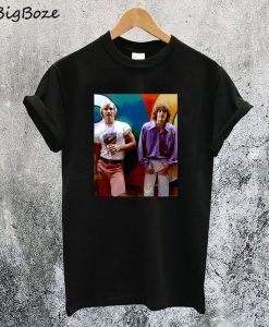 Dazed and Confused Randy Pink Floyd and Wooderson Cool T-Shirt